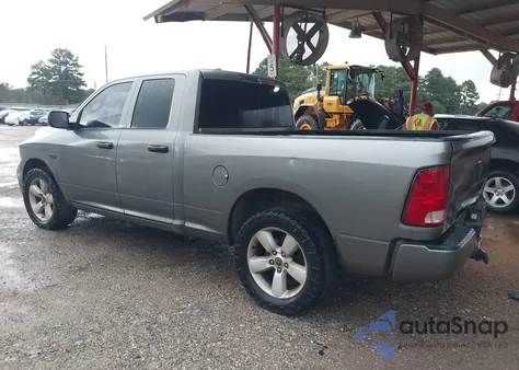 2012 Ram 1500 St from USA, damaged, VIN 1C6RD6FT2CS259377